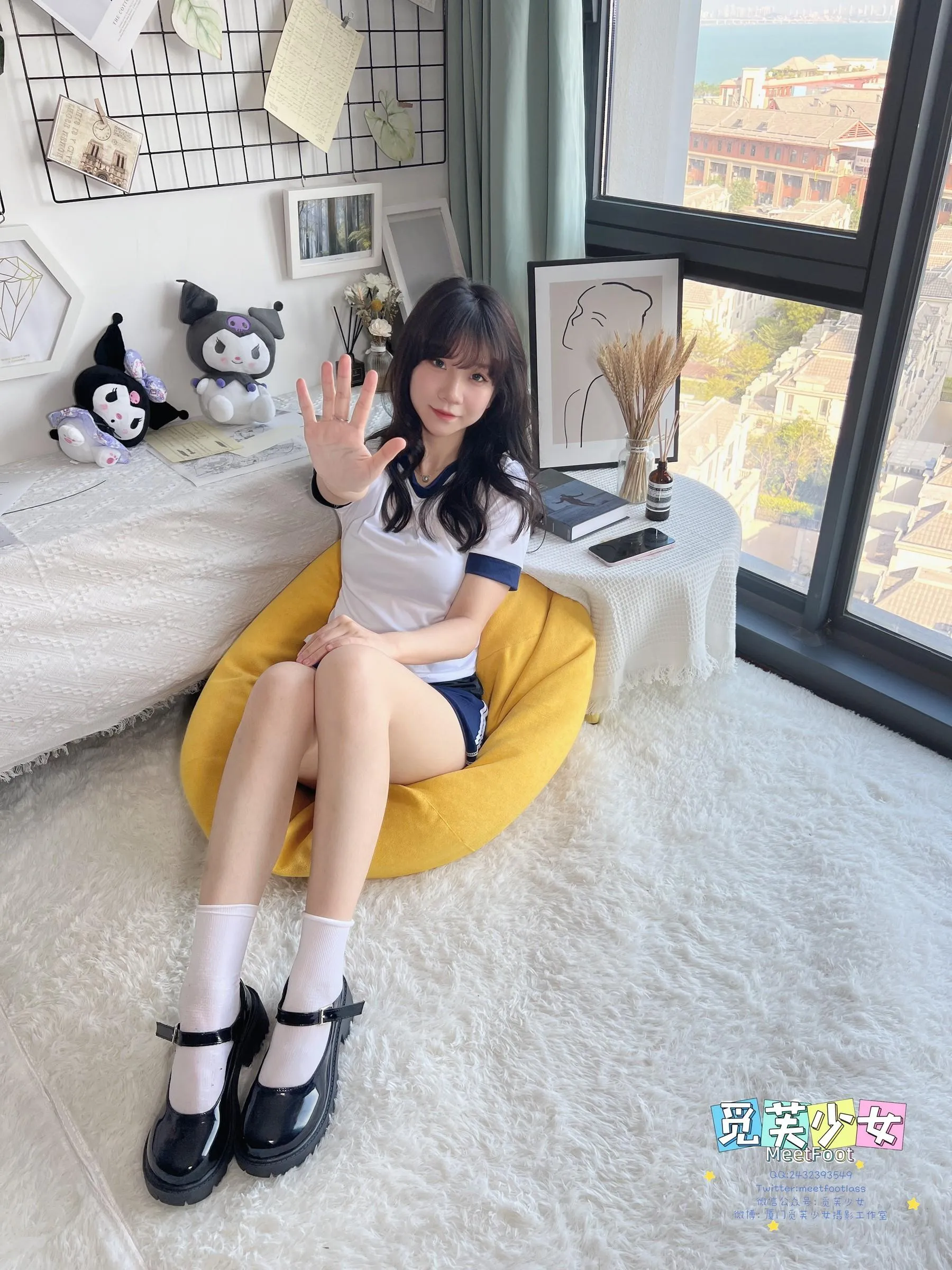 [觅芙少女]NO.020 和美少女一起做元气体操吧 [247P]插图